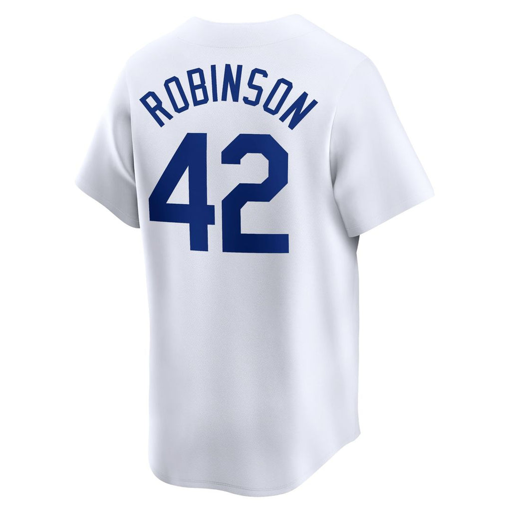 Brooklyn Dodgers Nike White MLB Jersey