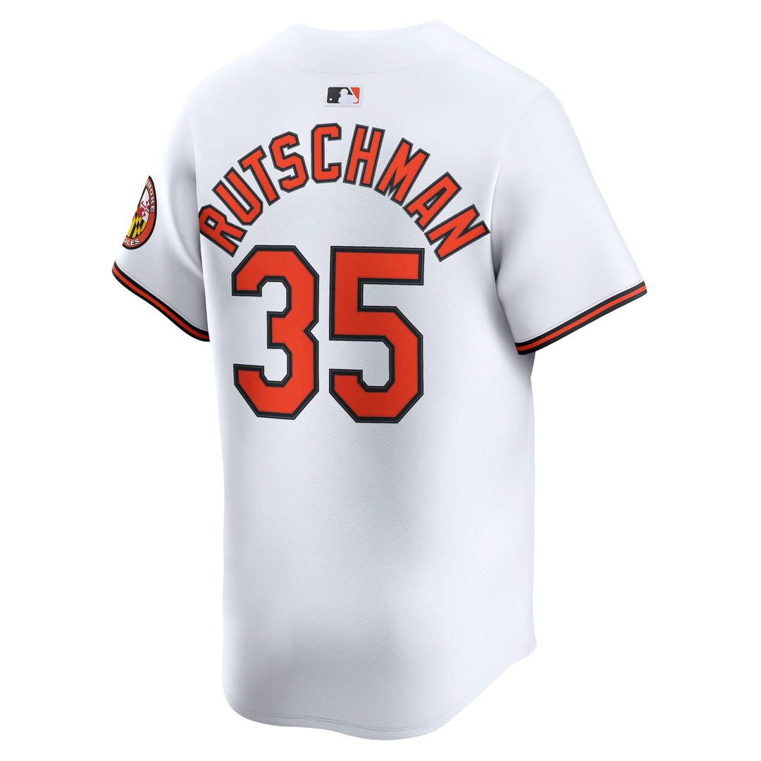 Baltimore Orioles Nike White Authentic MLB Jersey