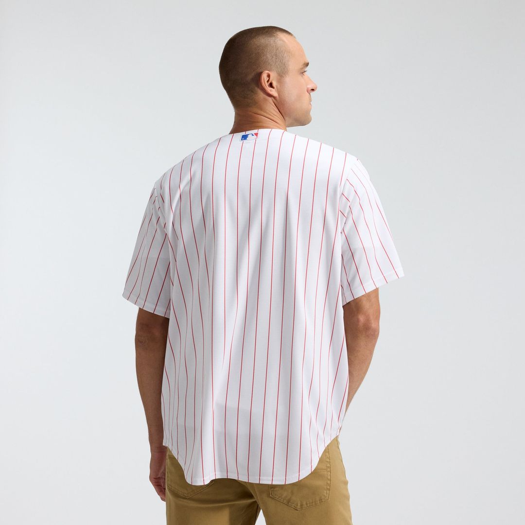 Philadelphia Phillies Nike White Replica MLB Jersey