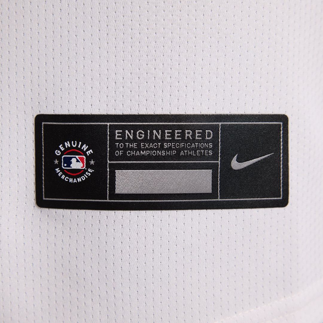Washington Nationals Nike White MLB Jersey