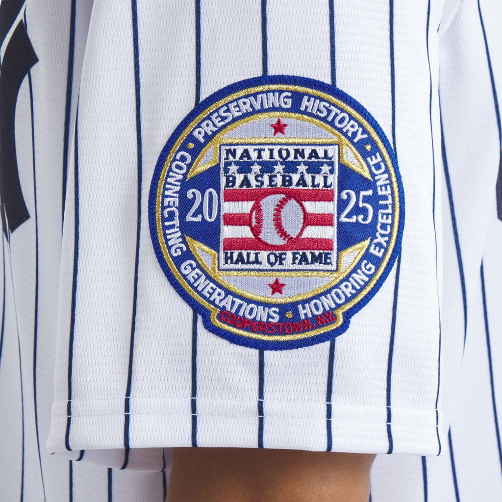 New York Yankees Nike White Replica MLB Jersey