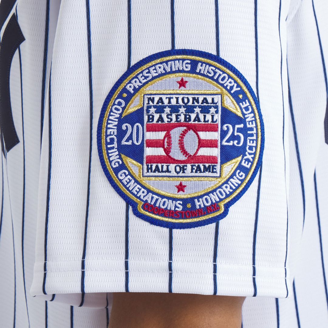 New York Yankees Nike White Replica MLB Jersey