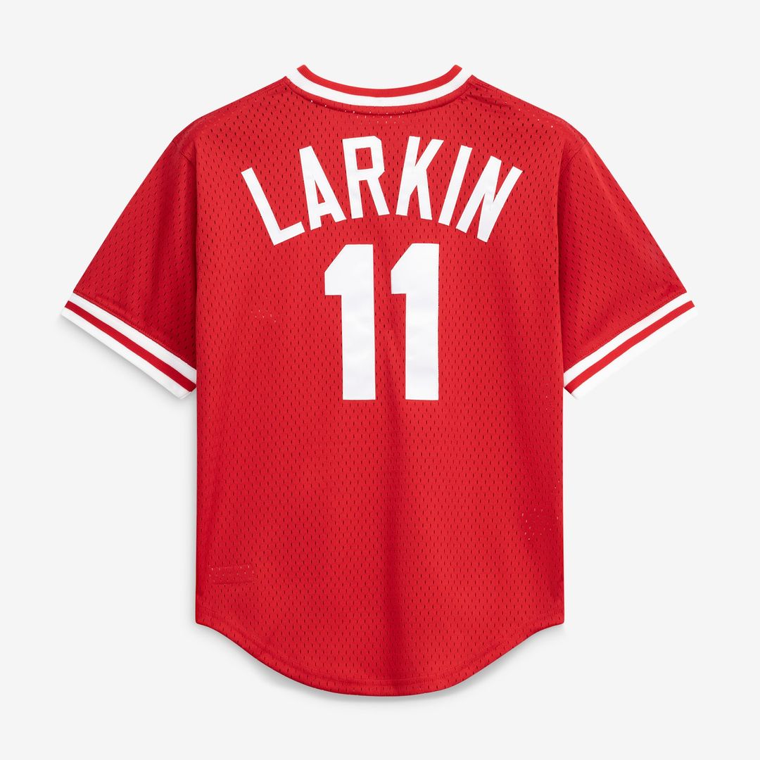 Cincinnati Reds Mitchell & Ness Red Authentic MLB Jersey