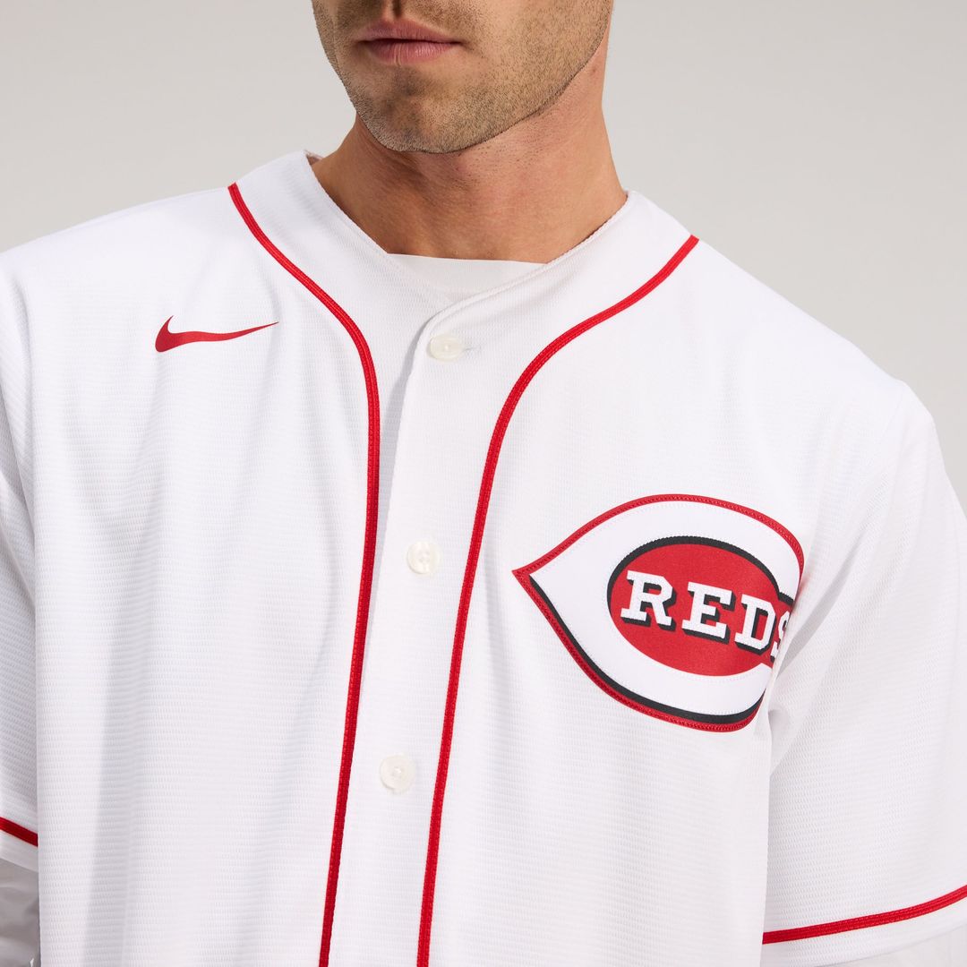 Cincinnati Reds Nike White Replica MLB Jersey