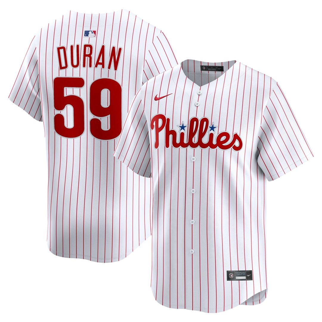 Philadelphia Phillies Nike White MLB Jersey
