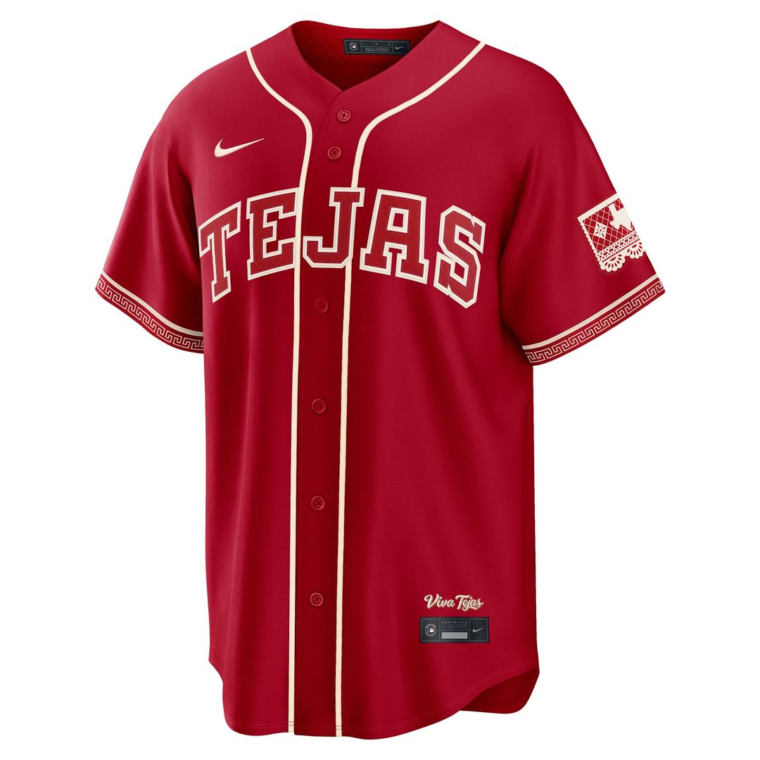 Texas Rangers Nike Red MLB Jersey