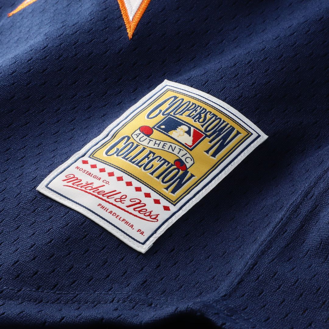 Houston Astros Mitchell & Ness Navy Authentic MLB Jersey