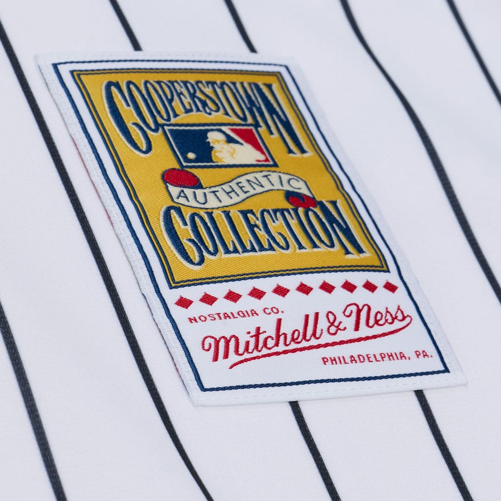 Florida Marlins Mitchell & Ness White Authentic MLB Jersey