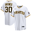Pittsburgh Pirates Nike White Replica MLB baseball jersey
