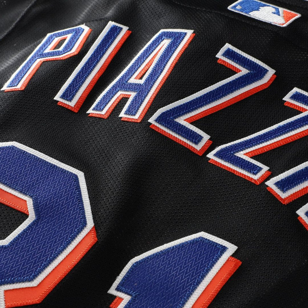 New York Mets Mitchell & Ness Black Authentic MLB Jersey