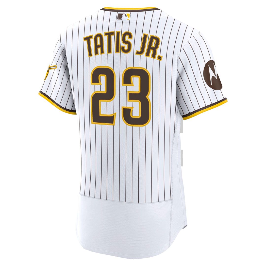 San Diego Padres Nike White Authentic MLB Jersey