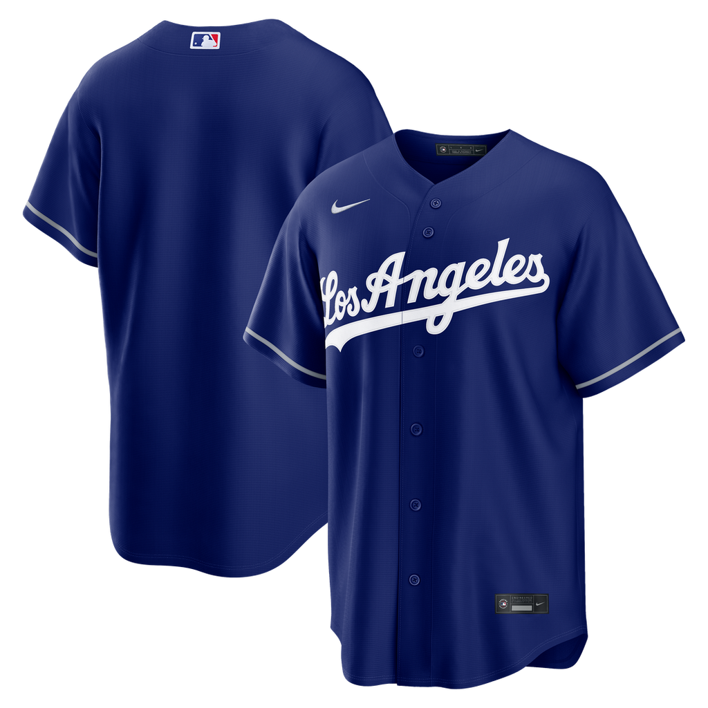 Los Angeles Dodgers Nike Royal Replica MLB baseball jersey