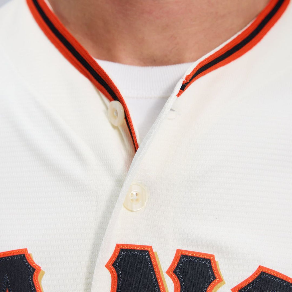San Francisco Giants Nike Cream Replica MLB Jersey