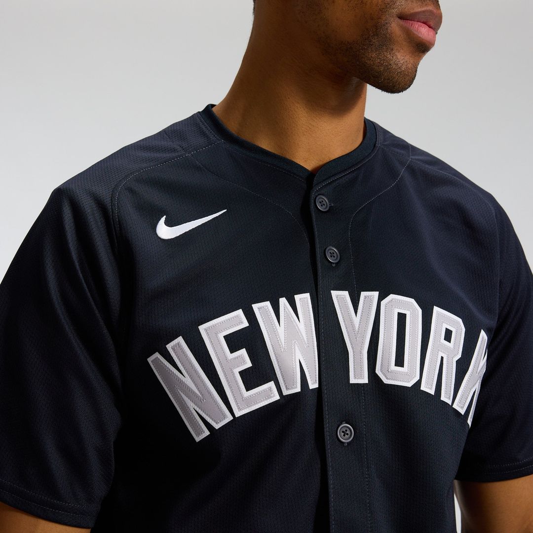New York Yankees Nike White Authentic MLB Jersey