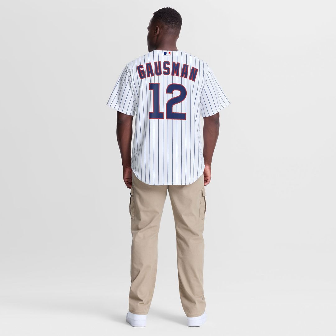 Chicago Cubs Nike White Replica MLB Jersey