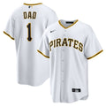 Pittsburgh Pirates Nike White Replica MLB baseball jersey