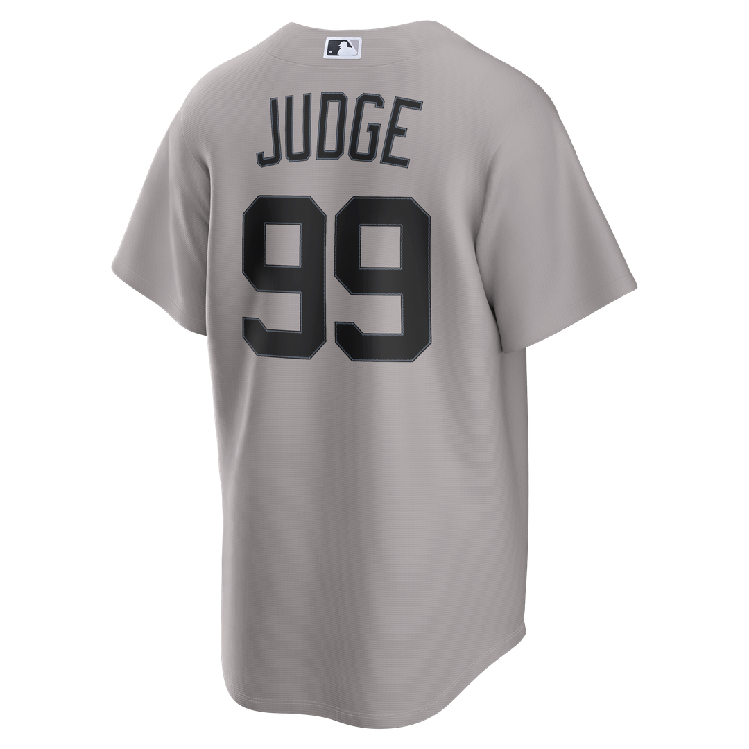 New York Yankees Nike Gray Replica MLB Jersey