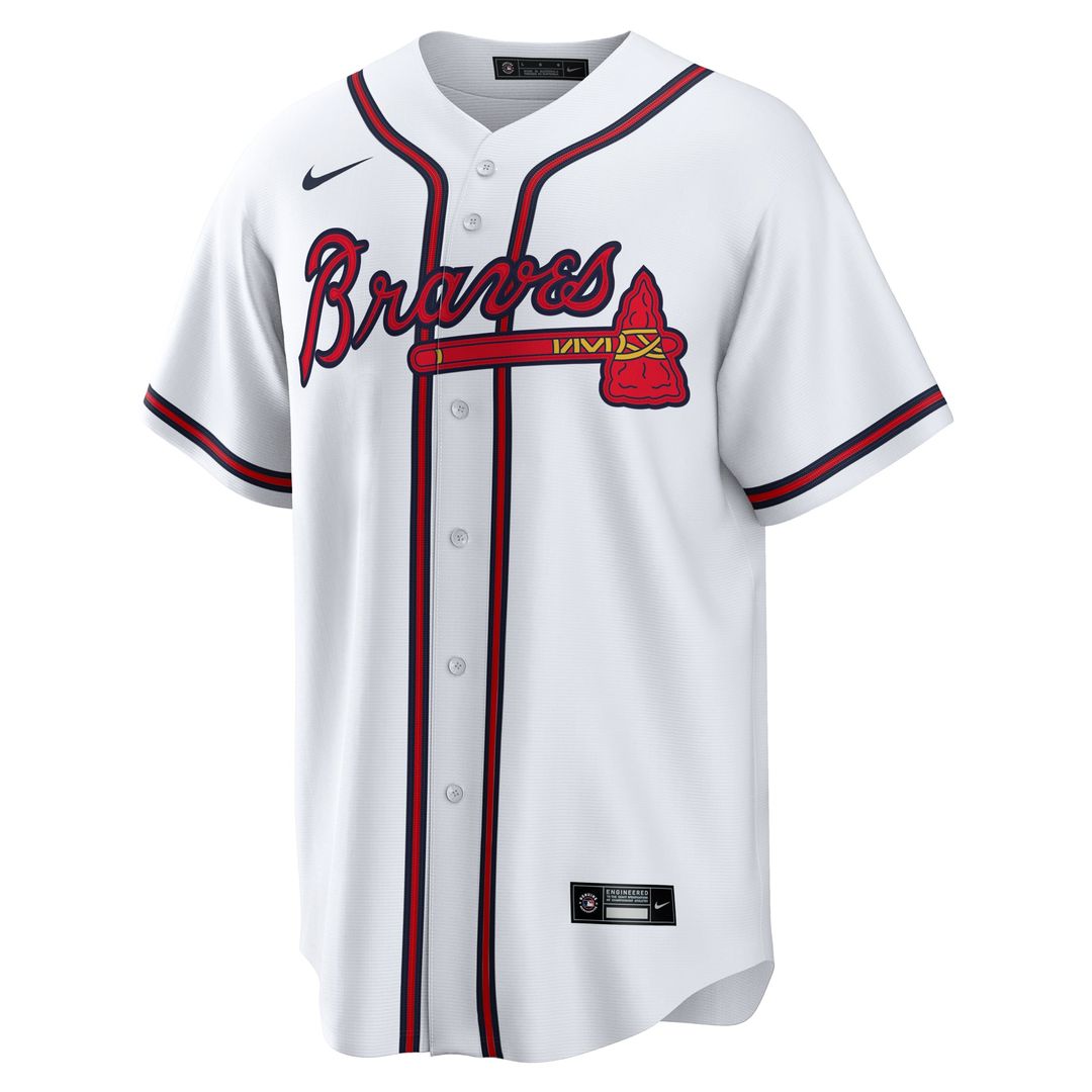 Atlanta Braves Nike White Replica MLB Jersey