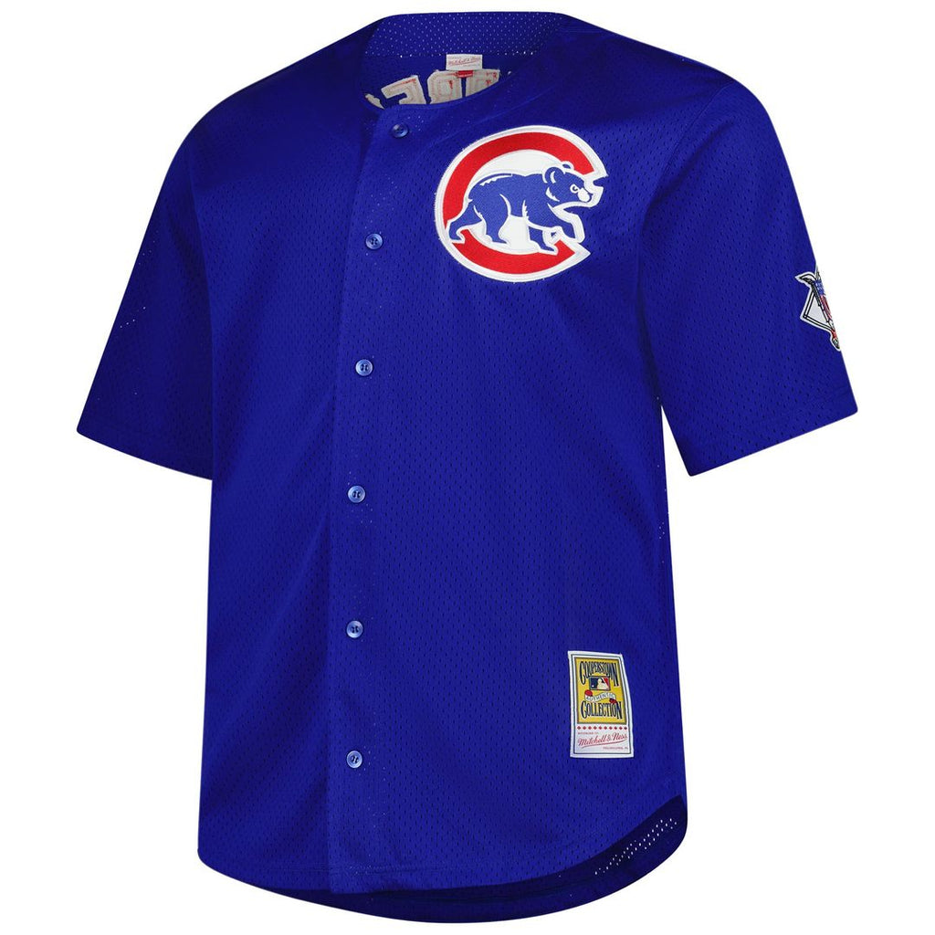 Chicago Cubs Mitchell & Ness Royal Authentic MLB Jersey