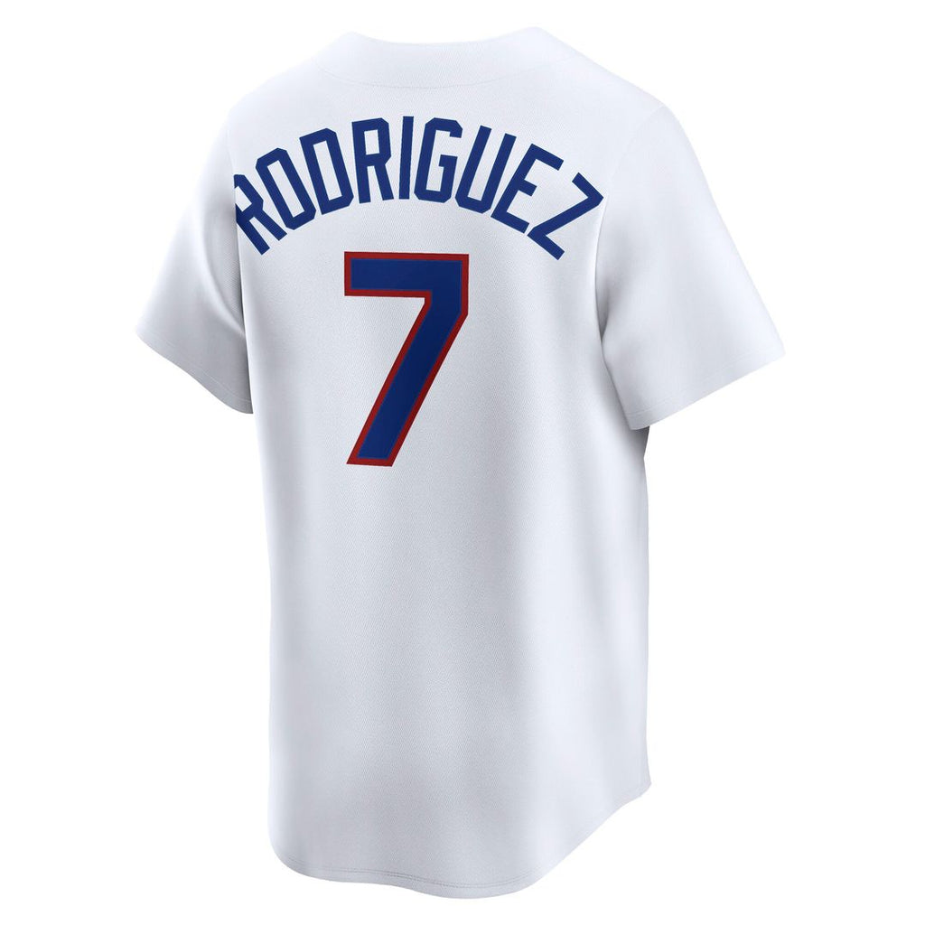 Texas Rangers Nike White MLB Jersey