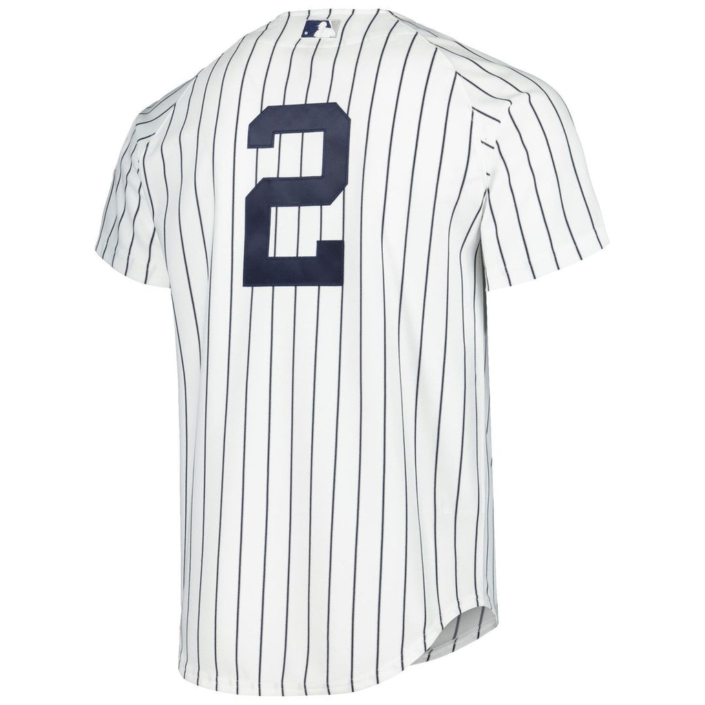 New York Yankees Mitchell & Ness White Authentic MLB Jersey