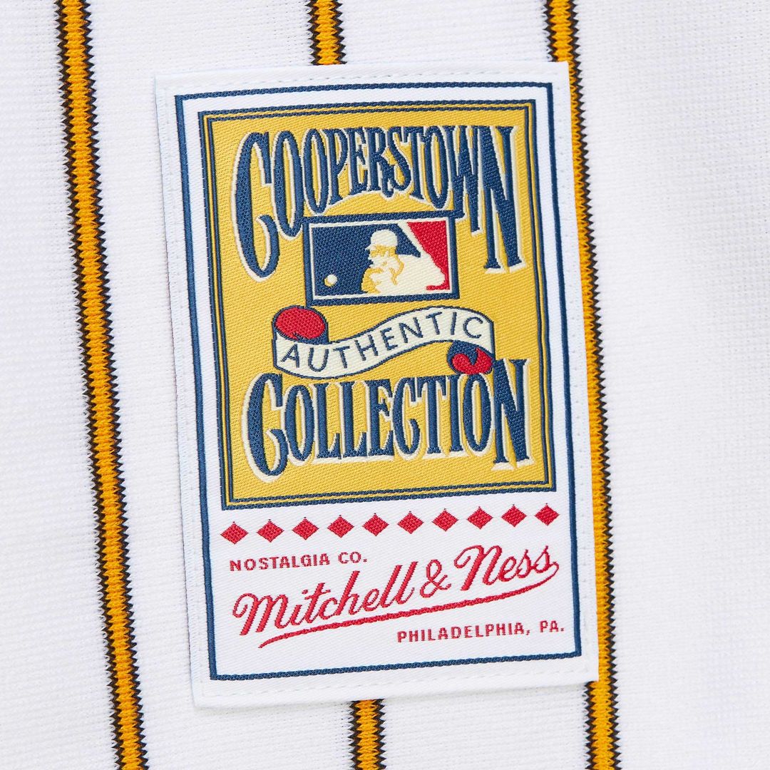 Pittsburgh Pirates Mitchell & Ness Gold Authentic MLB Jersey