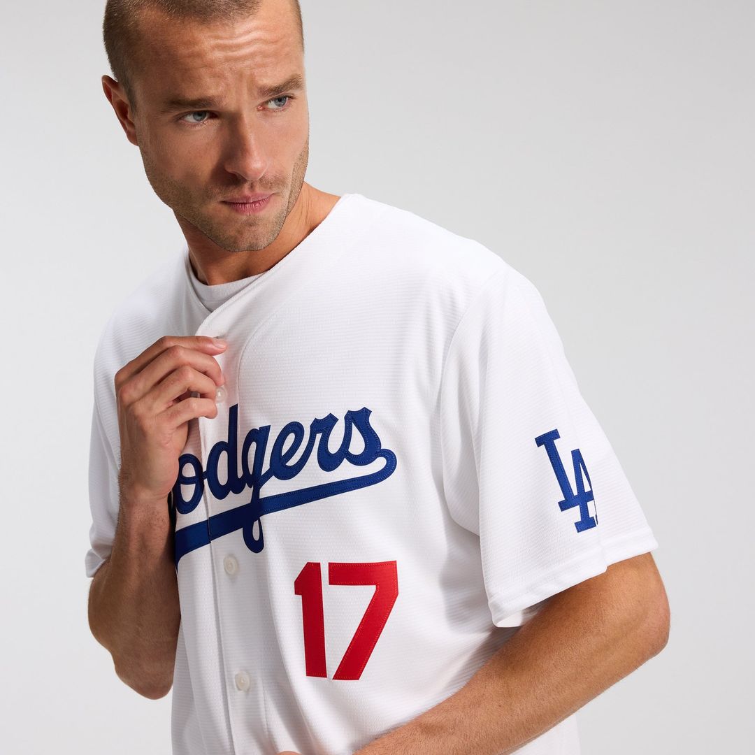 Los Angeles Dodgers Nike White Authentic MLB Jersey