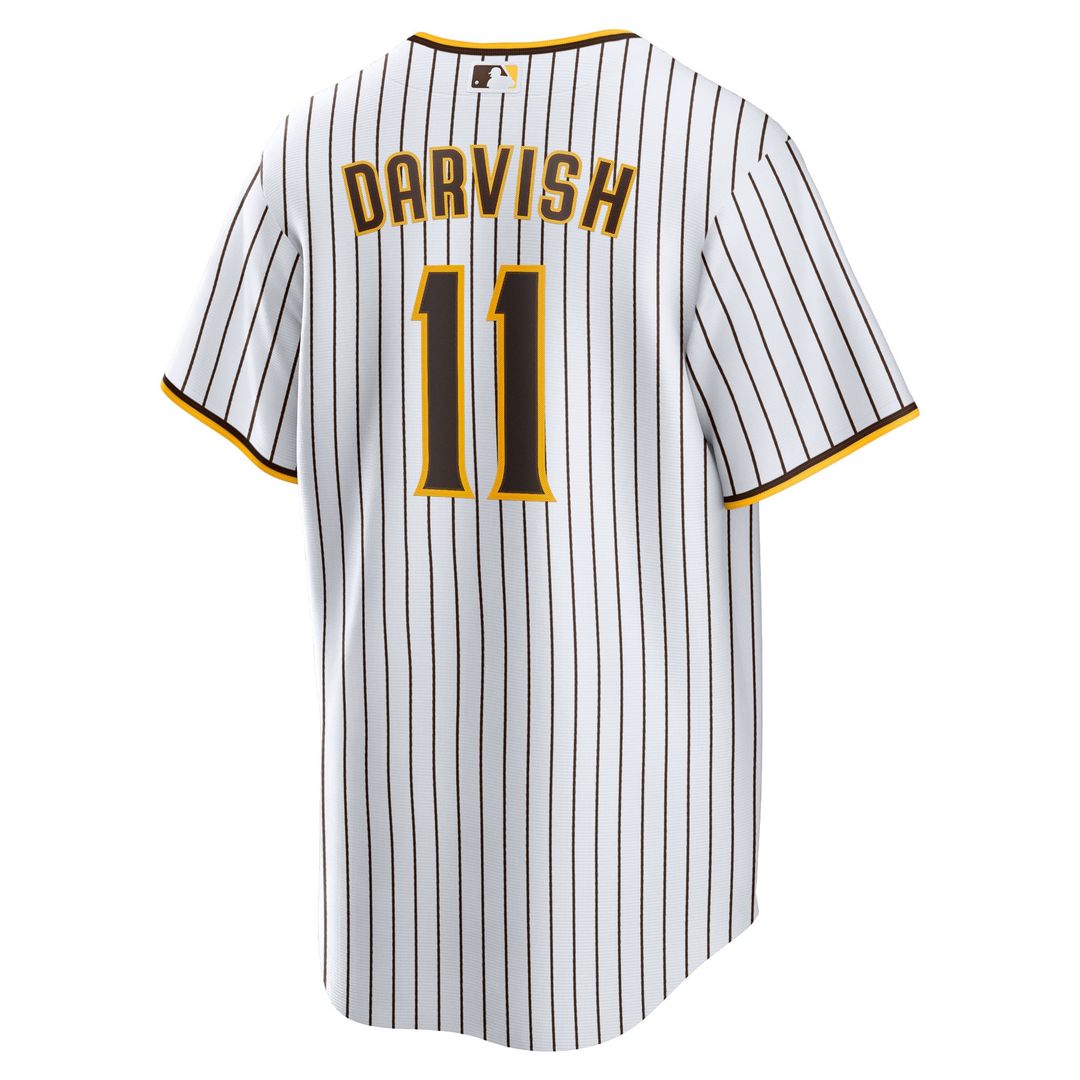 San Diego Padres Nike White Replica MLB Jersey