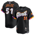San Francisco Giants Nike Black MLB baseball jersey