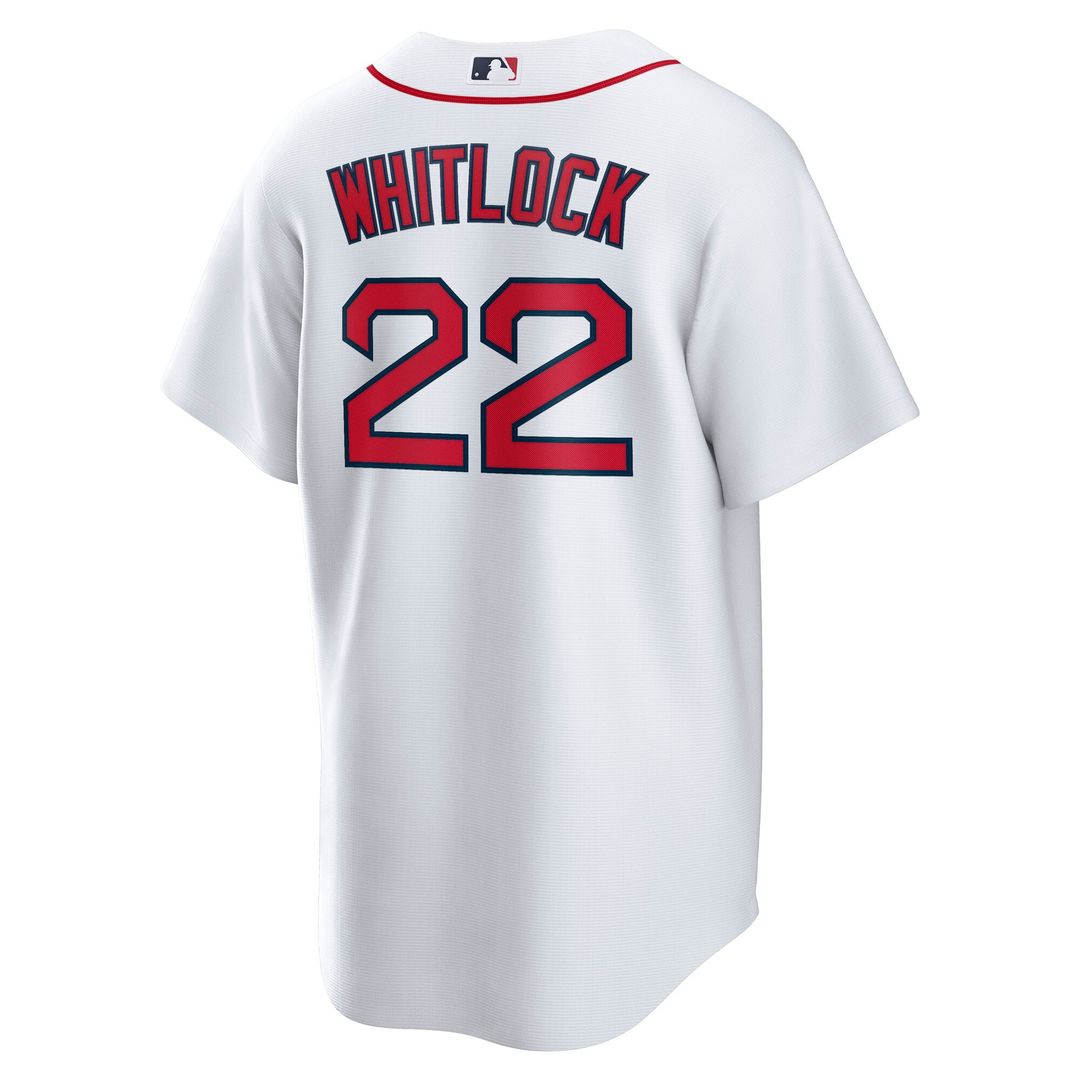 Boston Red Sox Nike White Replica MLB Jersey