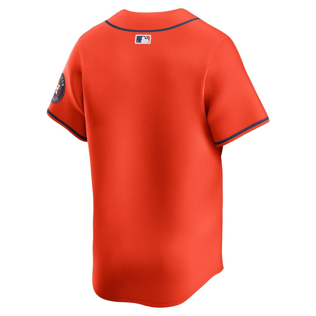 Houston Astros Nike Orange Authentic MLB Jersey