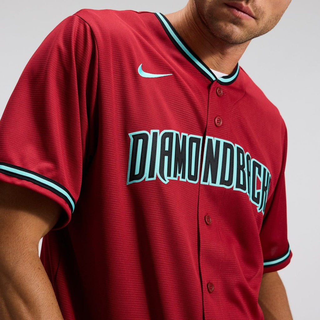 Arizona Diamondbacks Nike Black Replica MLB Jersey