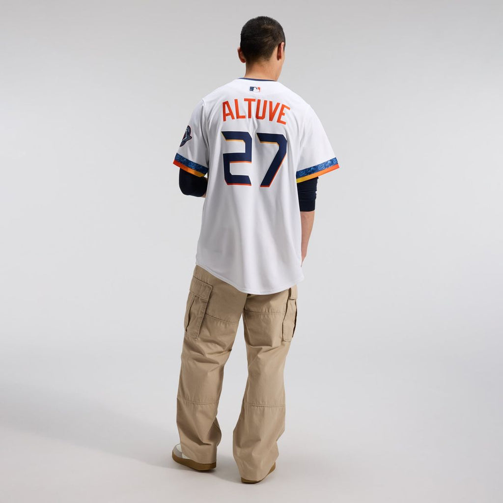 Houston Astros Nike White MLB Jersey
