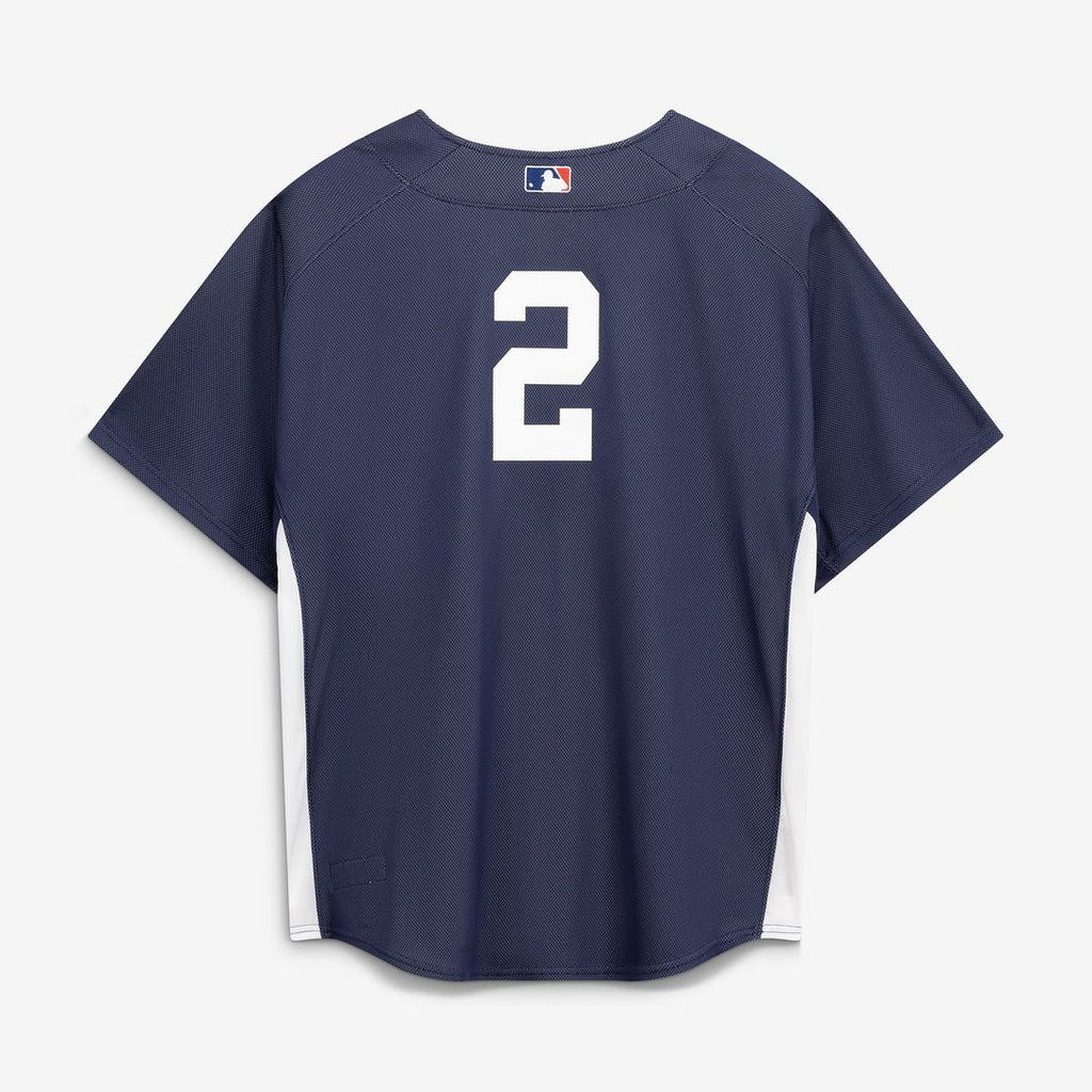 New York Yankees Mitchell & Ness Navy Authentic MLB Jersey