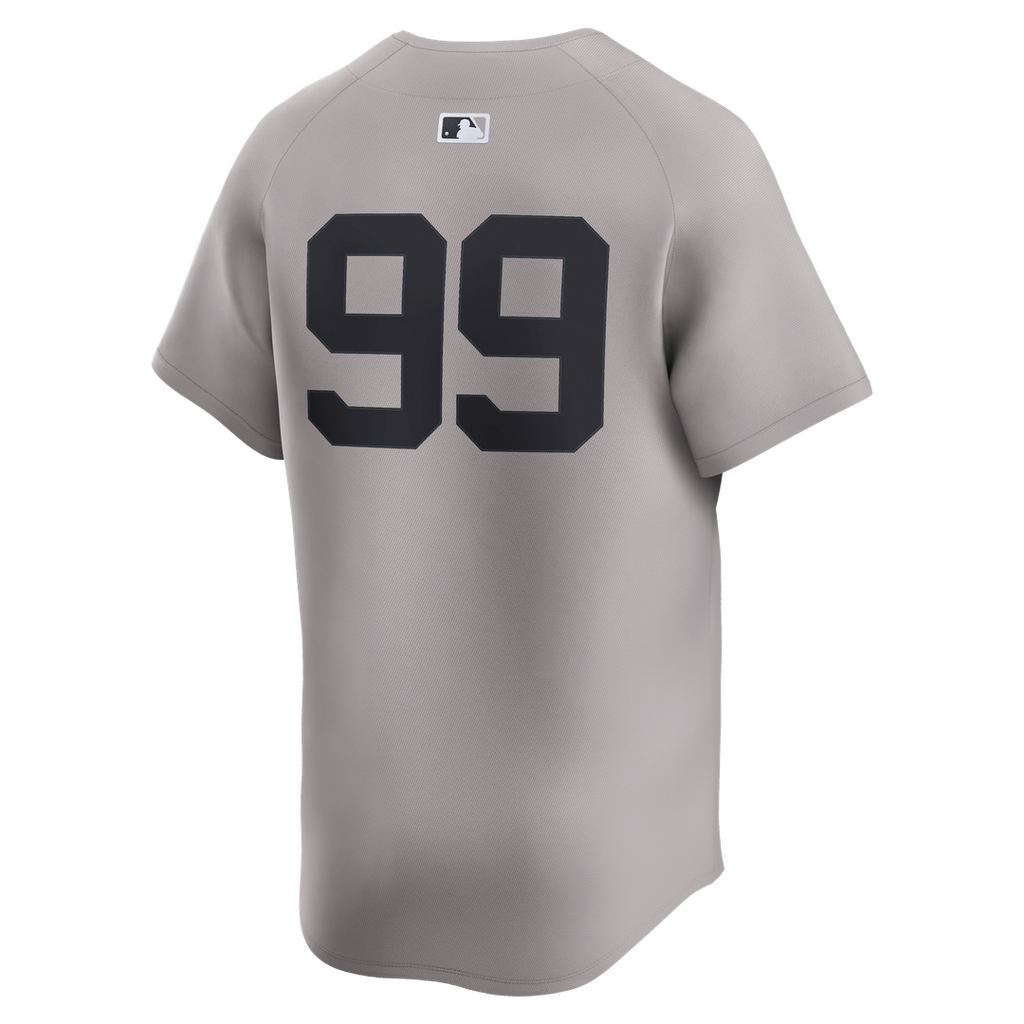 New York Yankees Nike Gray Authentic MLB Jersey