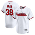 Cleveland Guardians Nike White Authentic MLB baseball jersey