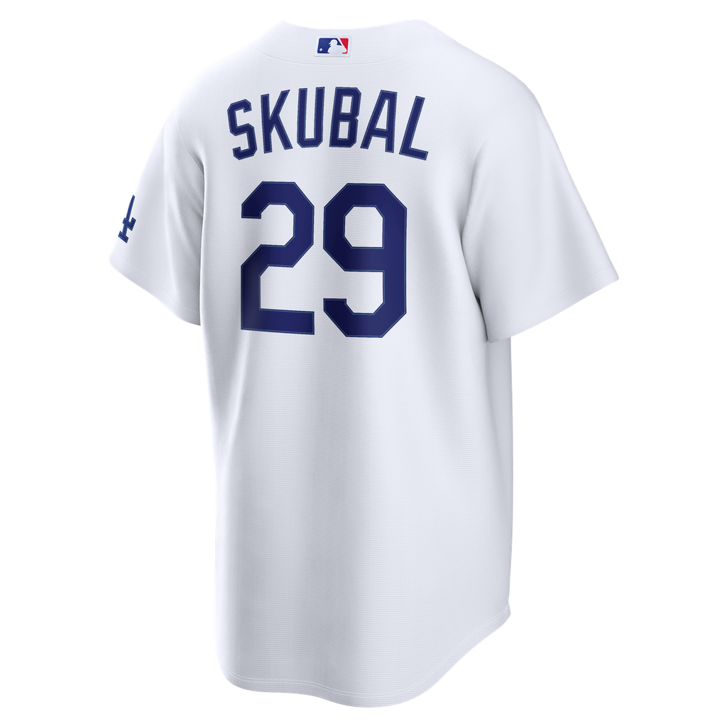 Los Angeles Dodgers Nike White MLB Jersey
