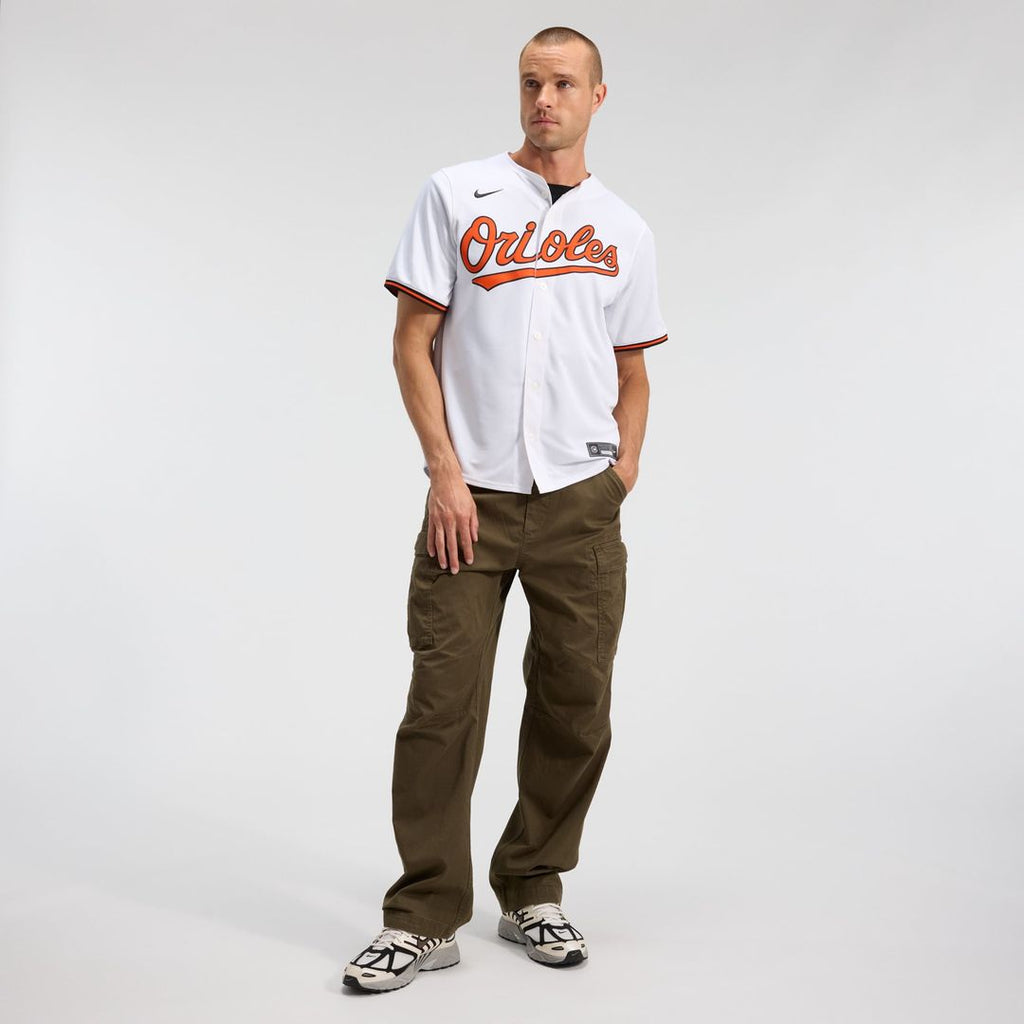 Baltimore Orioles Nike White Authentic MLB Jersey