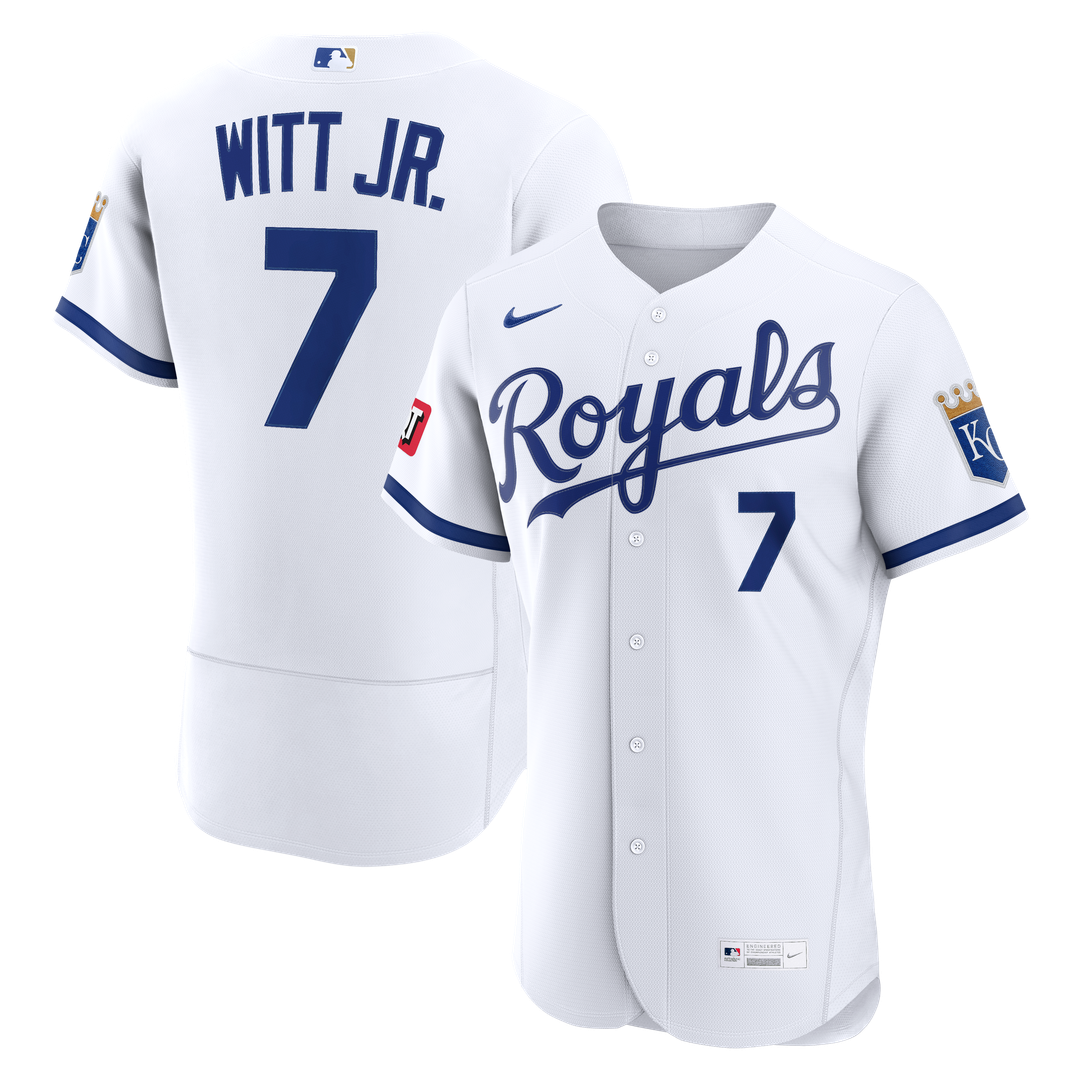 Kansas City Royals Nike Blue Authentic MLB Jersey