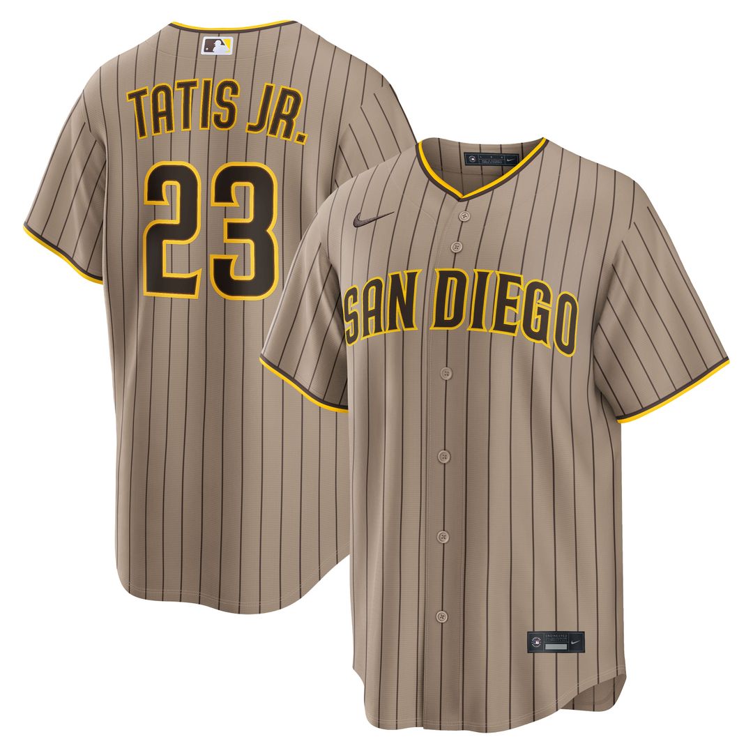 San Diego Padres Nike Replica MLB Jersey