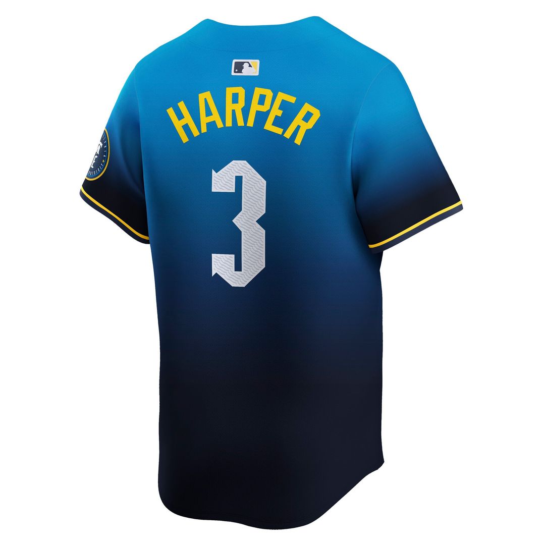 Philadelphia Phillies Nike Blue MLB Jersey