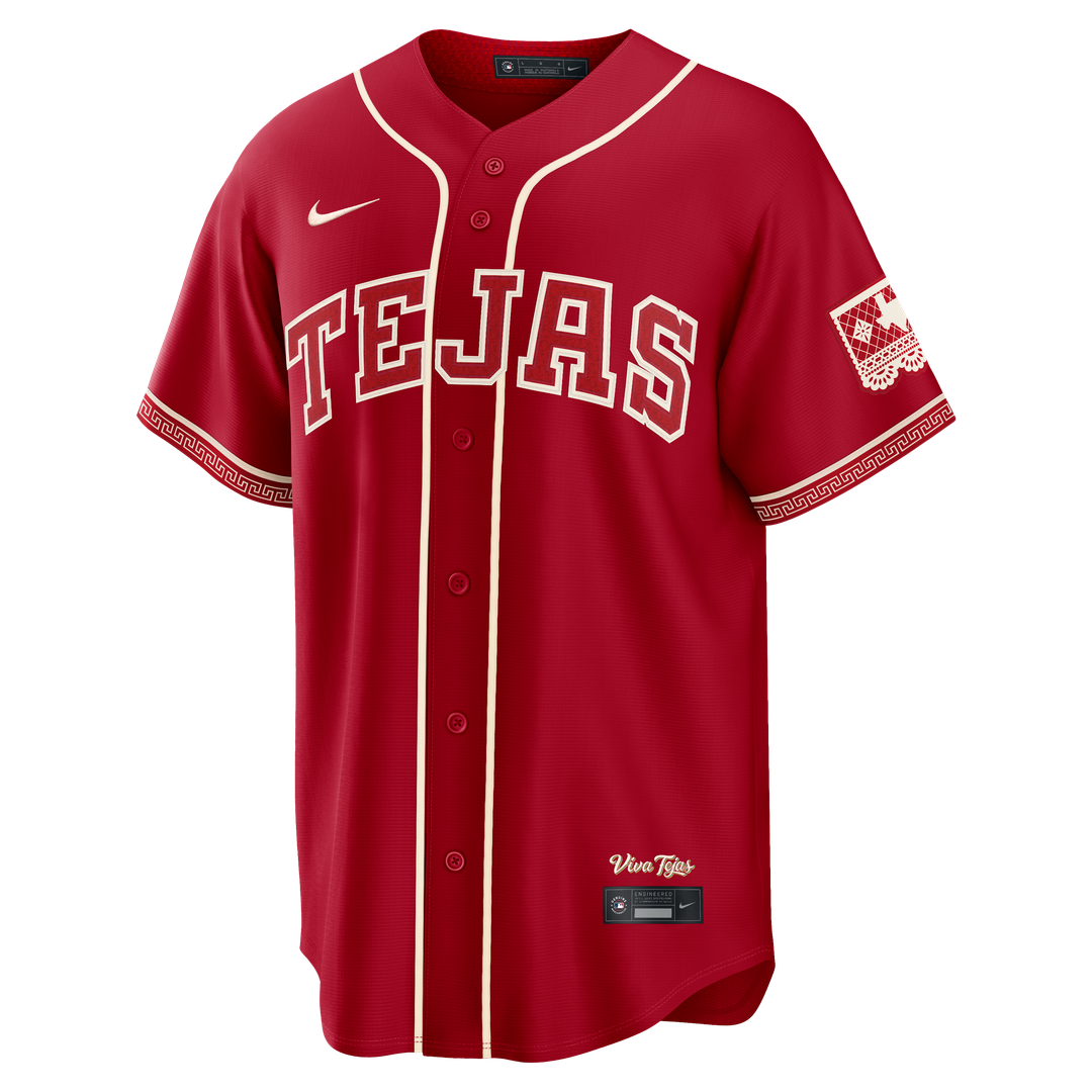 Texas Rangers Nike Red MLB Jersey