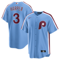 Philadelphia Phillies Nike Blue Replica MLB baseball jersey
