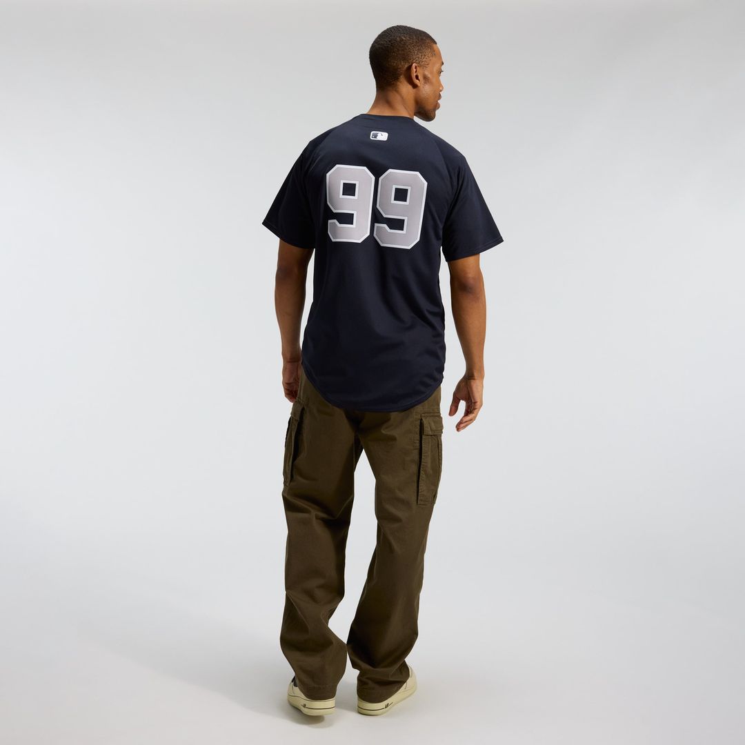New York Yankees Nike Gray Authentic MLB Jersey