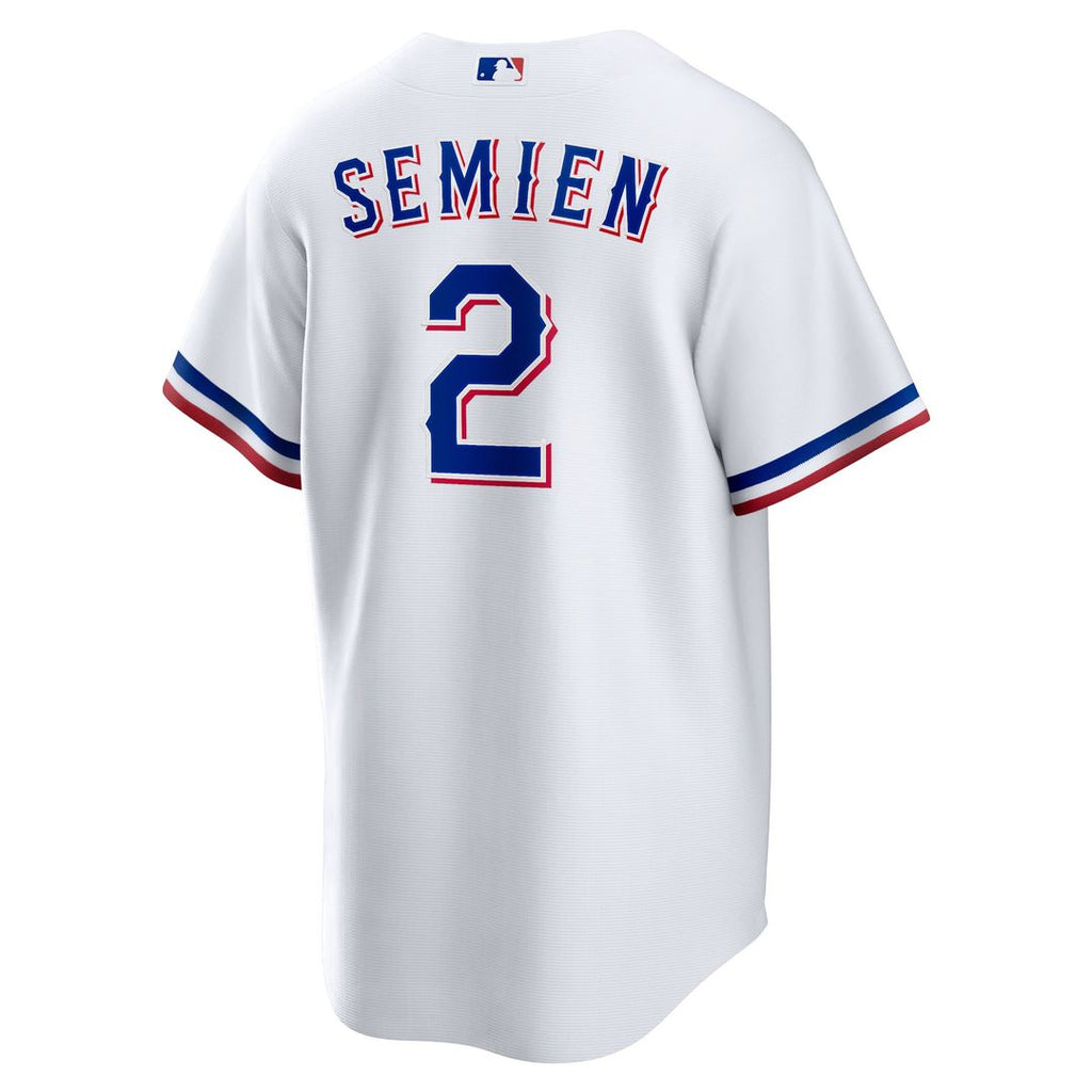 Texas Rangers Nike White Replica MLB Jersey