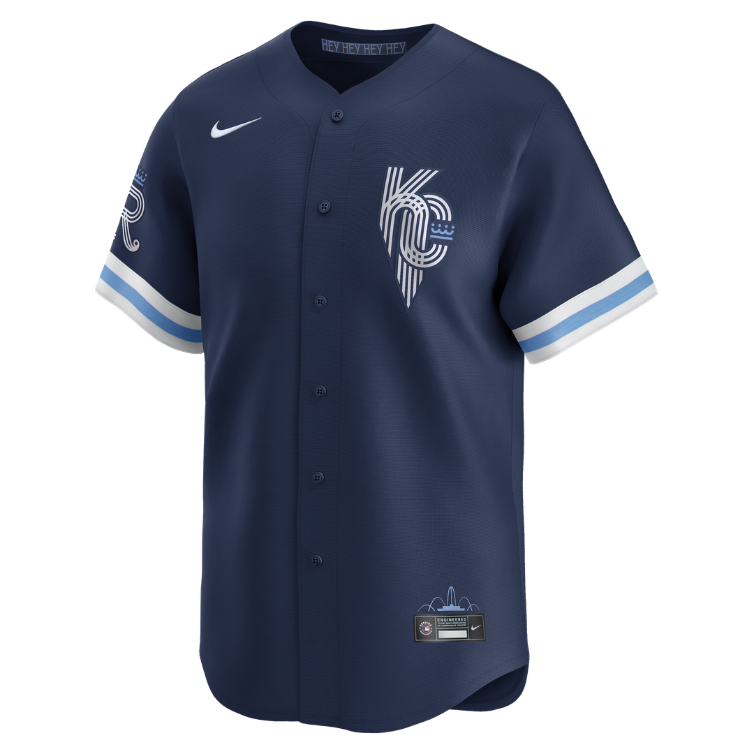 Kansas City Royals Nike Navy MLB Jersey