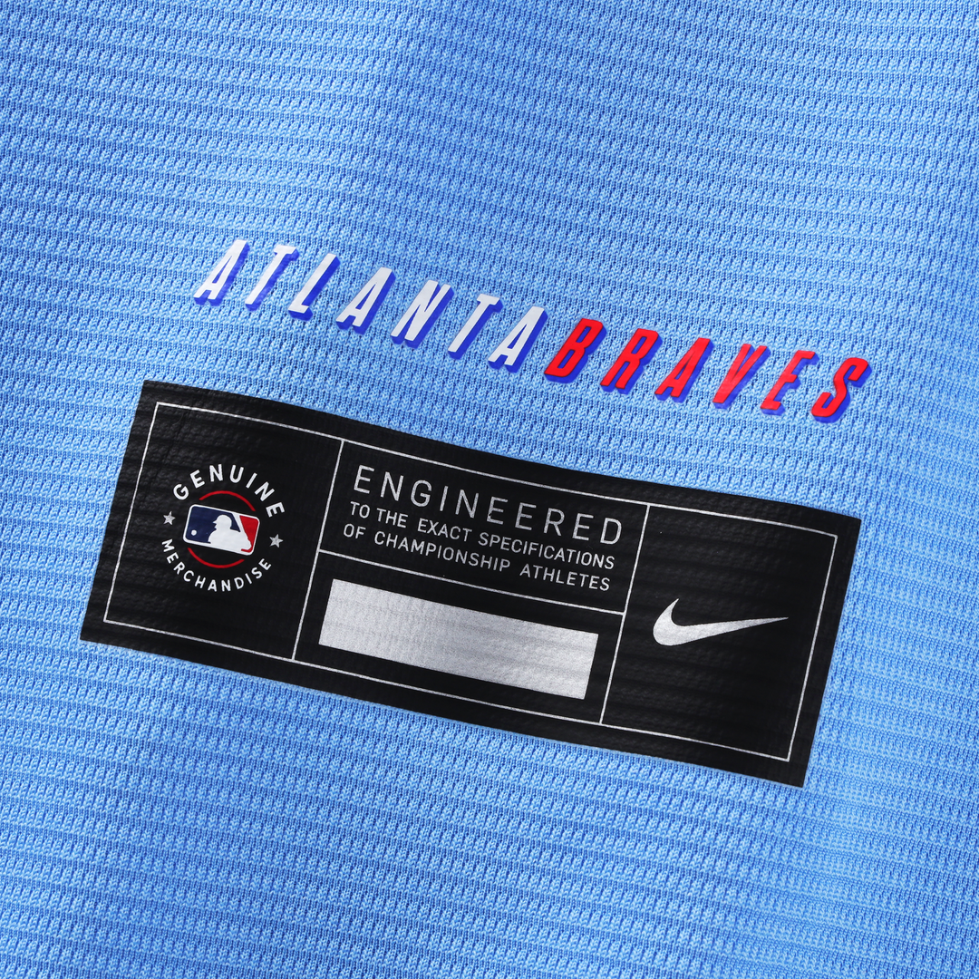 Atlanta Braves Nike Blue MLB Jersey