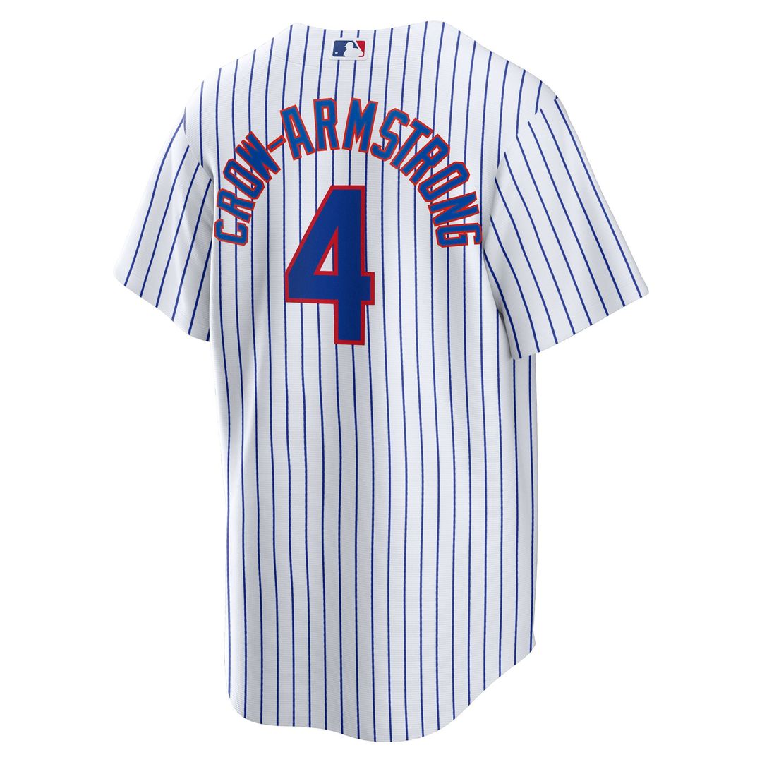 Chicago Cubs Nike White Replica MLB Jersey