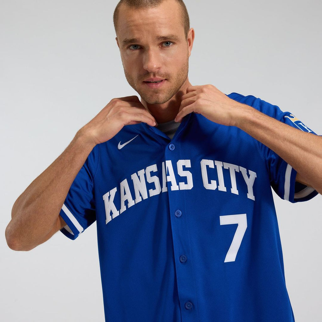 Kansas City Royals Nike Royal MLB Jersey