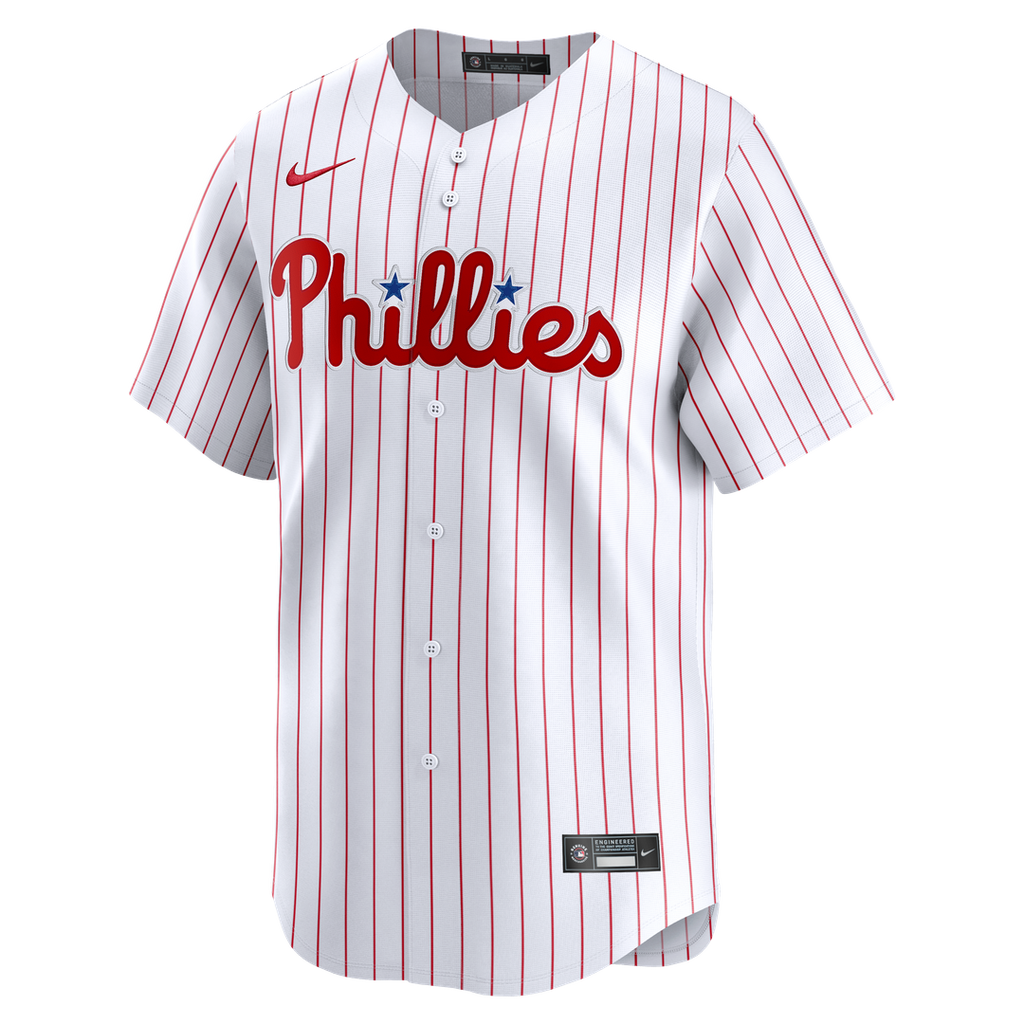 Philadelphia Phillies Nike White Authentic MLB Jersey
